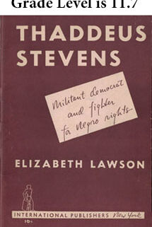 Thaddeus Stevens: Militant democrat and fighter for Negro rights