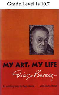 cover with photo of Diego Rivera