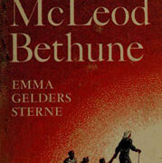 Cover shows Bethune leading children up a hill