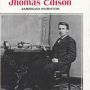 BooK Cover with Photo of Edison Sitting