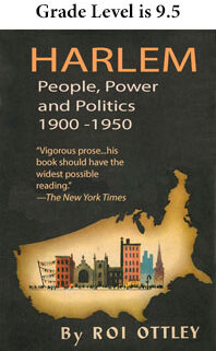 Cover of Harlem, People, Power and Politics 1900-1950