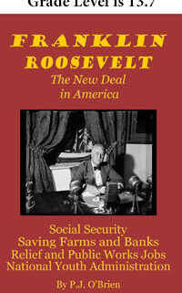 Cover with photo of FDR