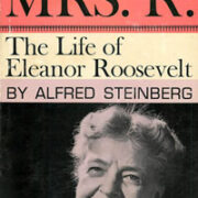 Cover with Photograph of Eleanor Roosevelt