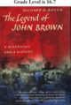 Cover of the Legend of John Brown Top Half has an image of John Brown