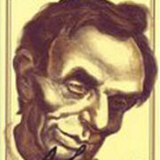 Image of Abraham Lincoln on Book Cover