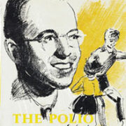 Book Cover with the Image of Dr. Salk