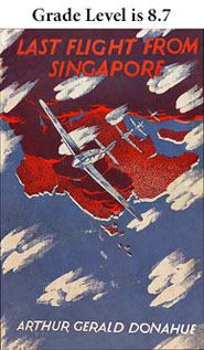 Cover of Last Flight from Singapore